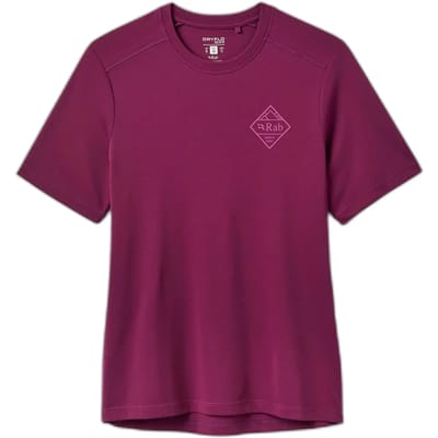 T-shirt dames Rab Force Stamp