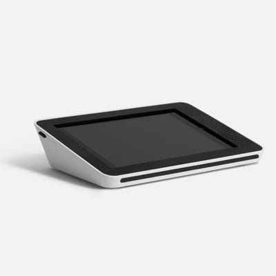 Bouncepad Link Tablet wandhouder / tafelstandaard voor Samsung Galaxy TAB A9+, wit