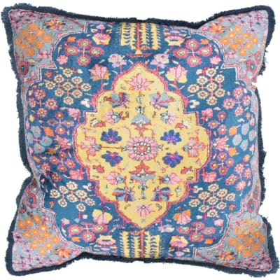 NOVÉE Persian veda | 45 x 45 cm | kussenhoes | viscose/katoen