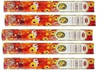 5x Wierook stokjes Percious Flowers 100 stuks