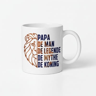 Nevolis® | Espressomok 330ml met Uniek Design | Ontwerp Jouw Eigen Mok | Handgemaakt Cadeau voor Koffieliefhebbers | Gepersonaliseerd op Aanvraag | Enkel of Grote Bestelling