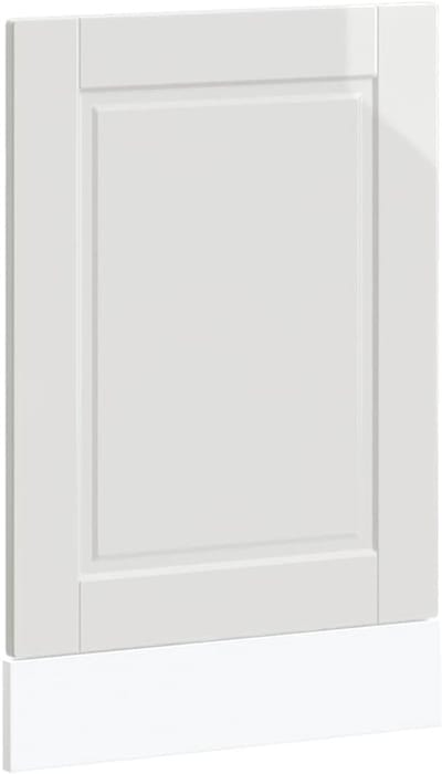 Vaatwasserpaneel - Keukenfront - Keuken Beschermen - Gladde Afwerking - 45x67 cm - Hoogglans Wit