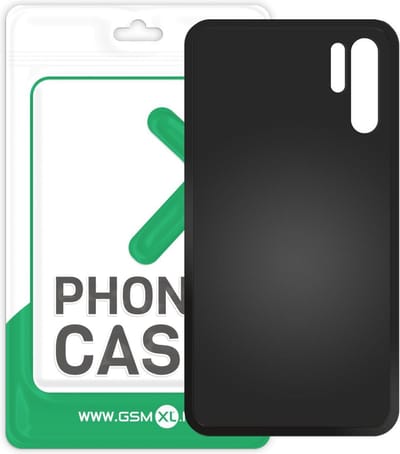 Huawei P30 Pro - Telefoonhoes - Matzwart - Backcover