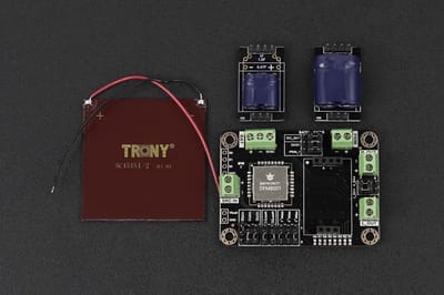 DFM8001 Indoor Ambient Energy Harvesting Kit (mechanisch, thermisch, zonne-energie, RFEH) KIT0197