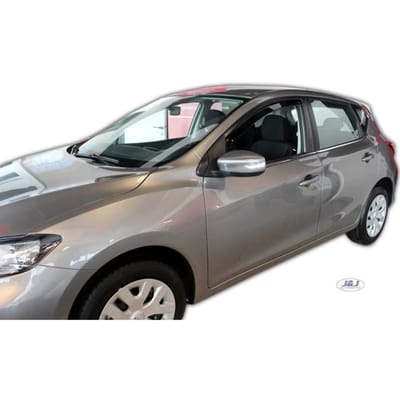 J&J AUTOMOTIVE | Heko Deflecteurs d'air Déflecteurs de Vent Pour Nissan Pulsar depuis 2014