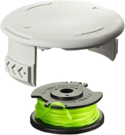 Trimmer Spoel Set - Grasmaaier Onderdeel - Onkruid Verwijderen - Duurzaam Materiaal - 20FT/6.1M - Groen