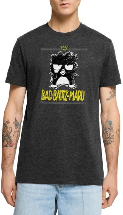 Bad Badtz Maru In De Geschetste Stijl Premium T Shirt Heren