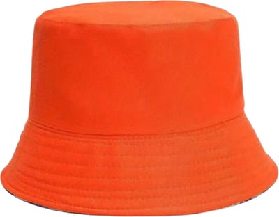 Livano Zonnehoed - Reishoed - UV Beschermende Hoed - Bucket Hat - Festival - Pet - Hoedje Voor Dames & Heren - Hoofdbescherming - Oranje