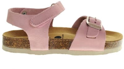 Kindersandalen Roze Leder Plakton maat 25