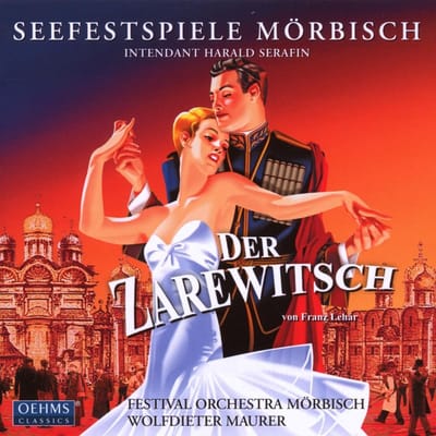 Festival Orchestra Mörbisch - Lehár: Der Zarewitsch (CD)