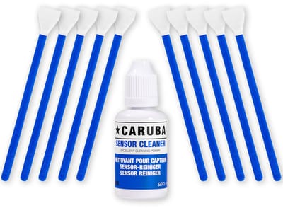 Caruba APS-C Cleaning Swab Kit (10 swabs 16mm + cleaning fluid 30ml)