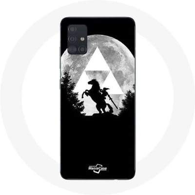 Samsung Galaxy A51 Zelda Moon-hoesje