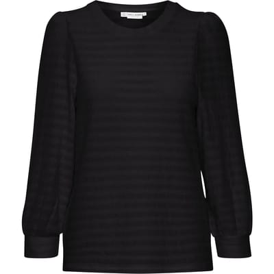 Dames-T-shirt met 3/4 mouwen Pulz Jeans Jane