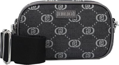 LIU JO Schoudertas Ridhi Camera Case Bag Nero Donkergrijs