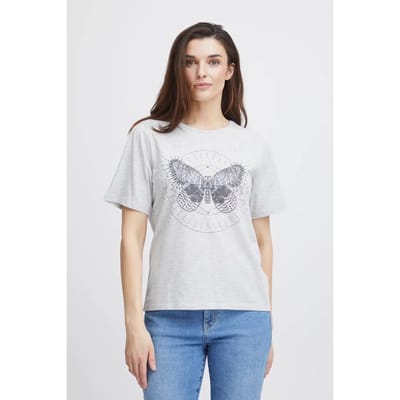 Dames-T-shirt Pulz Jeans Elona