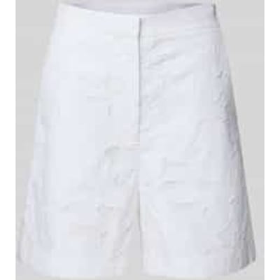 Regular fit korte broek met kant, model 'Tonara'