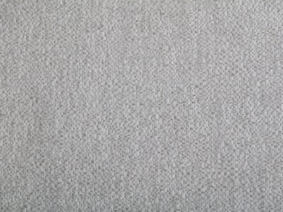 Vente-unique Driezitsbank + fauteuil in grijze chenille stof - TALIENA
