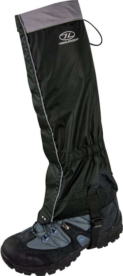 Highlander Glencoe Gaiters - Black (set)