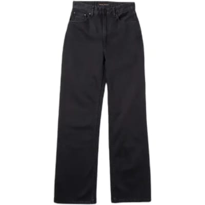 Damesjeans Nudie Jeans Clean Eileen Smooth Black