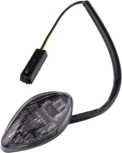 Motorfiets Richtingaanwijzer - LED Indicatielamp - Achterzijde Montage - Universeel 12V Systeem