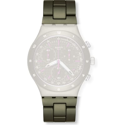 Swatch Irony - Chrono - YC AYCM4002AG YCM4002AG Green Coat band