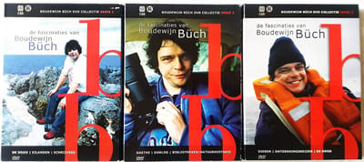DVD box set De Fascinaties van Boudewijn Buch - Complete serie / reeks - Seizoen 1 t/m 3 VARA