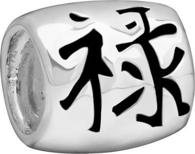 Quiges - 925 - Zilveren - Bedels -Sterling zilver - Beads - Dollar Kraal Charm - Geschikt – voor - alle bekende merken - Armband Z584