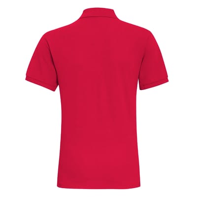 Asquith & Fox Heren Poloshirt met korte mouwen (Kardinaal Rood)