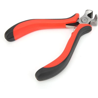 Eindkniptang Gitaar Frets Trekker Snaren Wissel Knipgereedschap Instrument Reparatie Onderdelen Rood