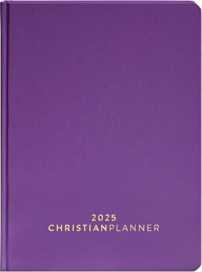 Planner en Dagboek 2025 voor Dankbaarheid en Organisatie - Harde Kaft met Dikke Pagina's - Maand-, Week- en Dagelijkse Indeling