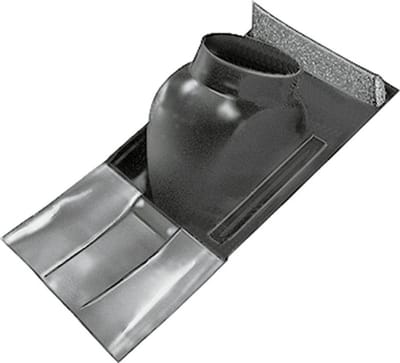 Wolf Universele pan schuin dak 25-45Gr roodbruin, met flex. loodschort onderaan, 1720201