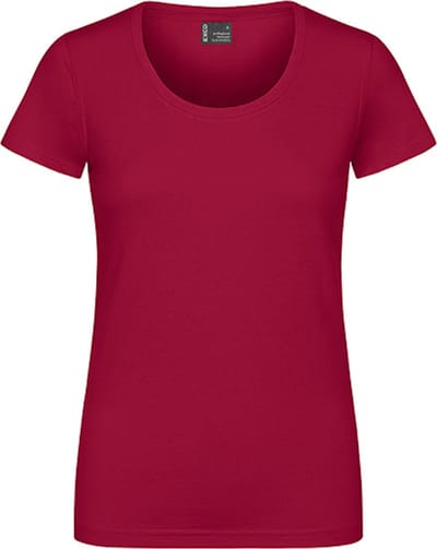 EXCD Women´s T-Shirt CD3075 - Granat - S