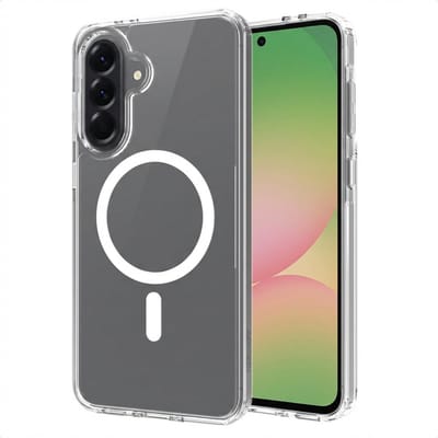 Accezz Hoesje - Geschikt voor Samsung Galaxy A56 (5G) - Xtreme Impact Backcover met Magnetische Ring - Transparant