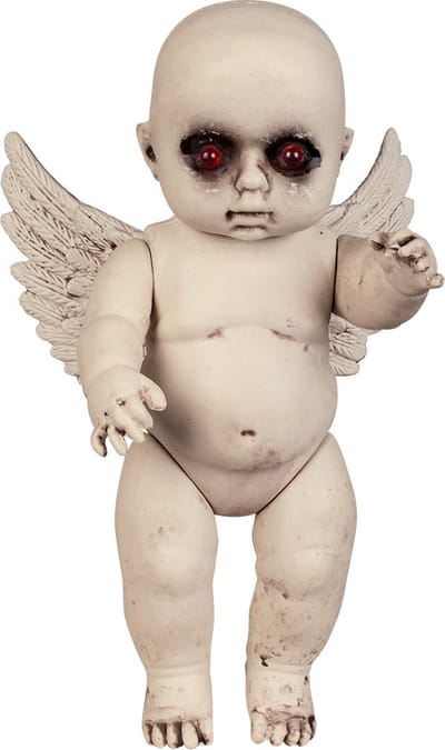 Boland - Decoratie Vurige babyengel - Horror - Horror