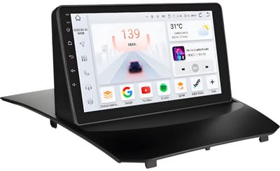Autoradio met bluetooth - Carplay - Voor Ford Fiesta Mk7 (2009-2017) - Geschikt voor Apple en Android - Stereo - Navigatie - Navigatiesysteem auto - 8GB 128GB