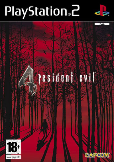 Resident Evil 4 (ps2 used game)