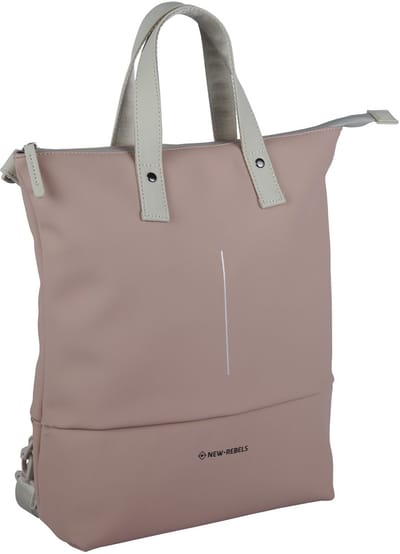 New Rebels Matteo Trenton Oudroze 18L Rugzak Shopper Waterafstotend