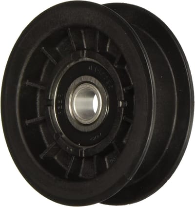 Stationaire Katrol - Vervangende Poelie - Grasmaaier Onderhoud - Motor naar Transmissie - 3-11/32 Inch OD - Zwart