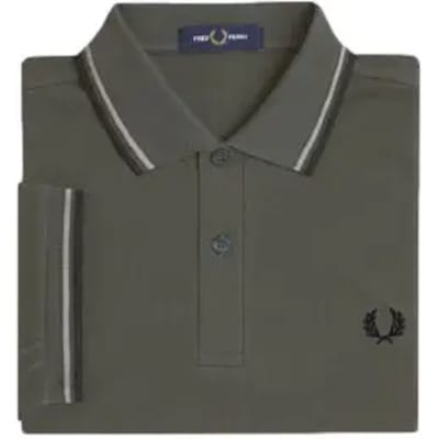 Polo Fredperry Fp Twin Tipped Fred Perry Shirt - Fashion Wear - Volwassen