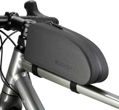 Fietstas Frame Tas - Bovenbuis Tas - Fietsen Onderdelen - Waterafstotend Materiaal - 1 Liter Capaciteit - Zwart