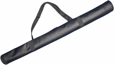 Keu tas - Biljartstokken tas - Bescherming vervoer - Licht en compact - 81 cm - Zwart