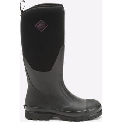 Muck Boot Chore Classic Hoog | Zwart - Regenlaarzen - Maat 36 -