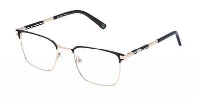 Fila VFIA15 Oro rose' luc.c/parti nero luc 52/20/145 MAN Brilmonturen