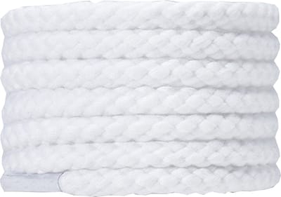 Hypedpair Sneaker Veters Touw | 140cm | Wit | White | Rope Laces | Schoenveters | Laces