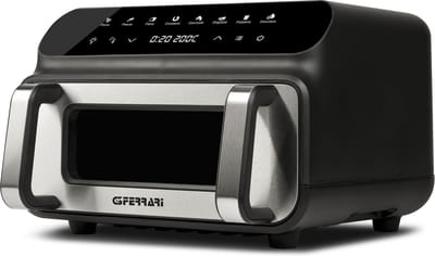G3 Ferrari G10181 Enkel 10 l Vrijstaand 2000 W Frituurpan Zwart, Roestvrijstaal