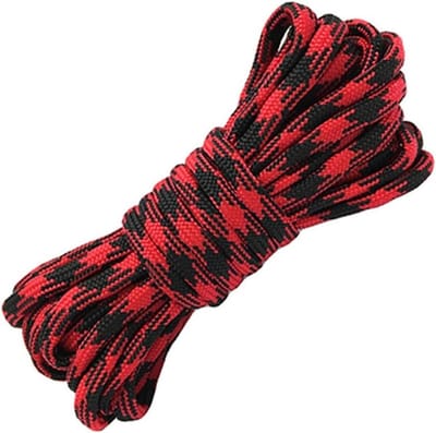 Sterke paracord touw van 15 m/49 ft - Ideaal voor survival, outdoor en knutselen