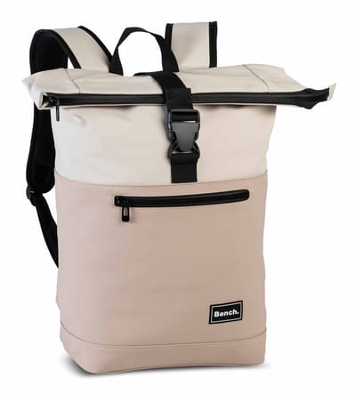 Bench. rugzak met laptopvak Hydro Backpack Grey Brown / Sand Taupe