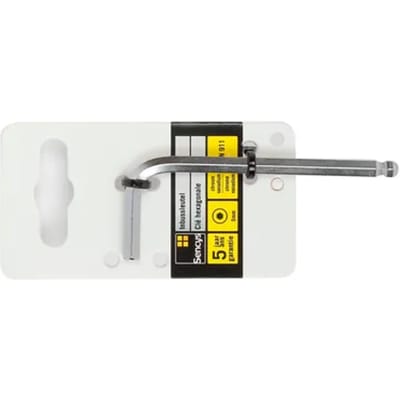 Sencys Inbussleutel Met Kogelkop 5mm