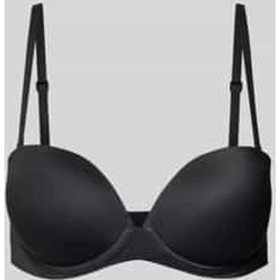Push-up-bh met labeldetails, model 'PERFECT FIT'