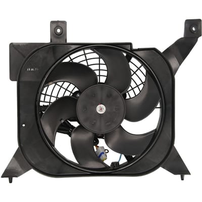 Koelventilatorwiel, motorkoeling NRF 47327